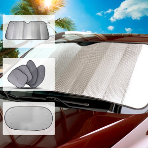 卡饰社汽车遮阳挡6件套防晒隔热遮阳板前档前挡风玻璃侧窗太阳挡