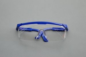以勒PROVIDE9988工业防护目平光眼镜防尘冲击伸缩架 一盒10付起卖