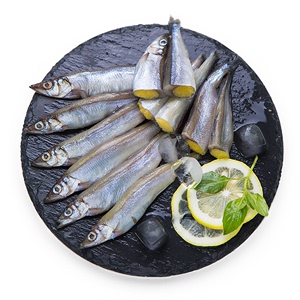 2斤包邮 挪威满籽多春鱼500g新鲜冷冻鱼进口海鲜烧烤食材条条带籽