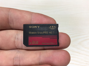 Sony/索尼 MS-EX8G PSP游戏机内存卡 红棒8G记忆棒 二手拆机卡