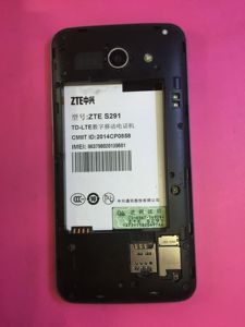 ZTE 中兴 S291 显示屏 触摸屏 一体屏幕总成 内外屏主板电池 3580