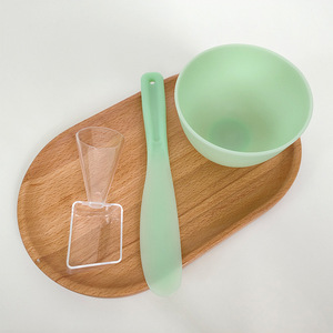 面膜碗灌肤工具套装塑料碗水疗美容碗调膜碗和刷子面膜工具全套
