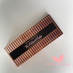 清和朵朵现货 Too Faced16色奶茶系Born this way 多面派对眼影盘