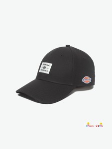 Dickies 2020男女款logo贴布绣斜纹棒球帽嘻哈运动休闲帽