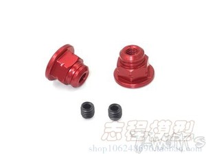 T-WORK'S SANWA M17适用 多彩色铝合金制手环螺母 TA-129