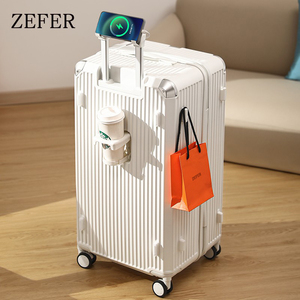 zefer超大容量行李箱女30寸加厚pc耐用拉杆箱男拉链新款旅行箱26