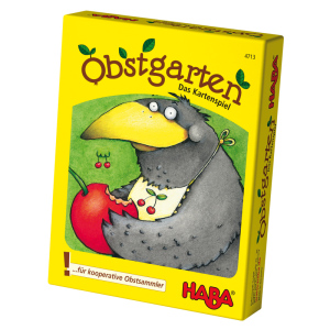 德国HABA进口3-6岁儿童桌面棋牌游戏益智休闲玩具 乌鸦吃果子4713