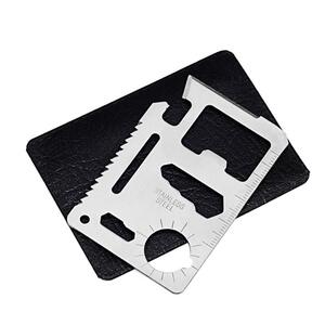 多功能卡片刀 万能刀卡信用卡式卡片刀便携工具卡折叠刀户外野营
