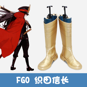 E3585 FGO Fate Grand Order 织田信长cosplay鞋cos鞋定做