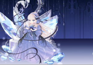 奥比岛绝版水晶天鹅公主装[含表情背景] 人气魔力套装