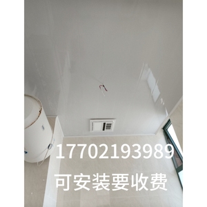 上海市老式pvc长条塑料扣板厨房卫生间阳台卧式吊顶8毫米PVC扣板