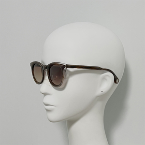 BK样品06 日裔设计师复杂款 意产订制板材眼镜 太阳镜墨镜 框中框