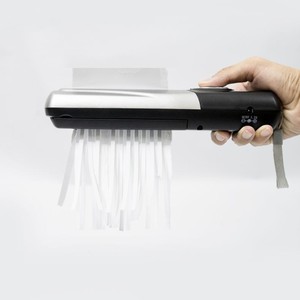 手持式碎纸机便携USB文件粉碎机多功能迷你电动碎纸剪刀家用办公