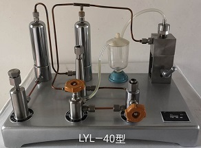 压力 氧气表两用校验仪 、液压效验仪 LYL-40/LYL -60型