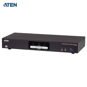 ATEN宏正2端口 CS1942DP多电脑切换器双屏幕DP 4K USB3.0 支持MST