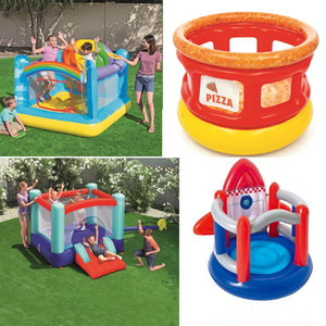 Bestway/百适乐儿童充气海洋球池室内家用城堡小孩宝宝蹦床玩具