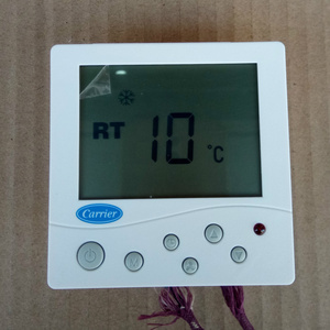 开利温控器tms910sa 中央空调线控器风机盘管温控开关调速面板