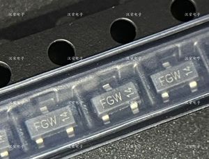 原装 BCV47 丝印FGW SOT23封装 达林顿晶体管 NPN贴片三极管 直拍