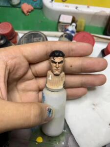 VT mezco 英俊 惩罚者 头雕 1/12 DIY 自改 漫威 蚂蚁