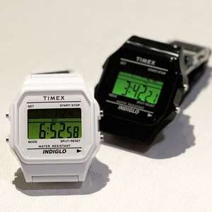 日本代购 TIMEX Classic Tile Collection BEAMS 男女款复古手表