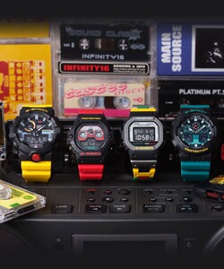 日本代购 G-SHOCK Mix Tape DW-5610MT/GA-100MT/GA-700MT 手表