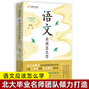 正版 语文应该怎么学 正确引导正在读幼儿园大班孩子打好语文学习基础好妈妈胜过好老师育儿书籍父母非必/读教育幼儿园孩子的书籍