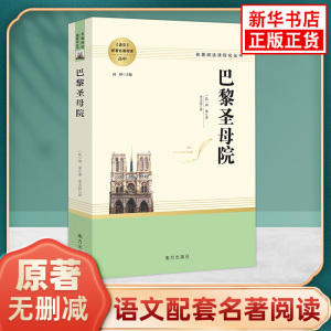 巴黎圣母院 雨果原著正版 高中必读课外书语文寒暑假课外读物教辅用书新华书店正版文学世界名著书籍南方出版社