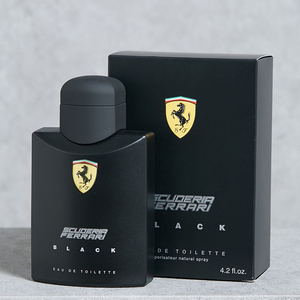 Ferrari 法拉利 Scuderia 红色黑炫馥奇木质调男士淡香水