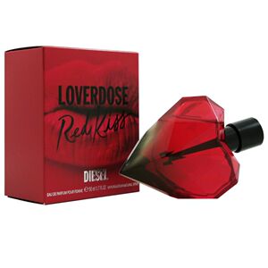 Diesel 迪赛 Loverdose 爱情灵药逆爱红吻东方调女士香水