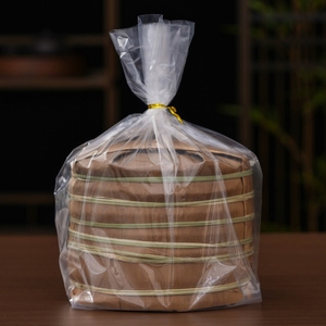 茶叶包装袋一桶七子饼透明防潮袋大号绿茶散茶五斤装塑料袋