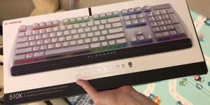 外星人AW510K红茶轴AW768有线机械键盘310电竞游戏410背光RGB灯效