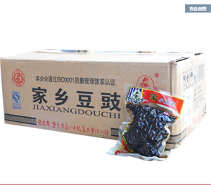 外祖母 永川豆豉200gX50袋 重庆特产原味酱香干豆豉袋装川味调味