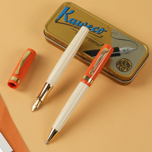 【墨凝】KAWECO student学者系列限定复古色钢笔圆珠笔