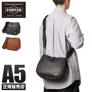 日本代购porter cisco吉田牛皮真皮男女单肩通勤潮流复古斜跨包