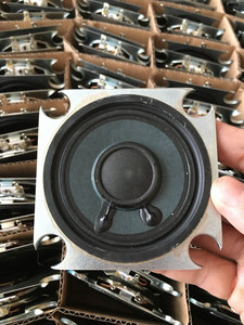 音质不错 超薄hifi发烧3寸钕磁全频小喇叭扬声器8欧  音箱diy单元