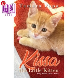 海外直订Kissa, the Little Kitten: Early Reader Series 小猫基萨:早期读者系列