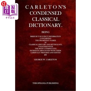 海外直订Carleton's Condensed Classical Dictionary 卡尔顿浓缩经典词典