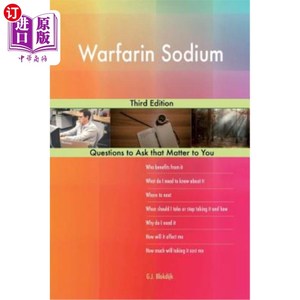 现货 医药图书Warfarin Sodium; Third Edition 华法林钠;第三版【中商原版】