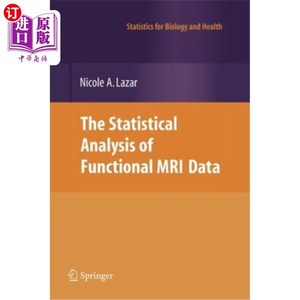 海外直订医药图书The Statistical Analysis of Functional MRI Data 功能磁共振成像数据的统计分析