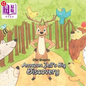 海外直订Amazon Jeff's Big Discovery: Jeff the charming deer searches for his special ski 亚马逊杰夫的大发现：迷人的