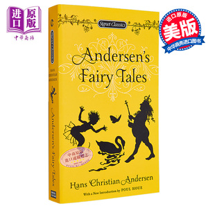 现货 安徒生童话 英文原版 Andersen's Fairy Tales (Signet Classic) 童话故事 世界经典