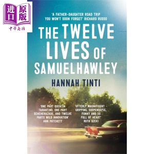 现货 汉娜 亭蒂 塞缪尔 霍利的十二种生活 英文原版 The Twelve Lives of Samuel Hawley Hannah Tinti【中商原版】