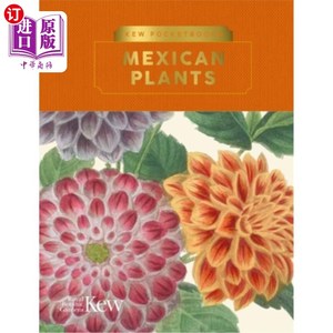 海外直订Kew Pocketbooks: Mexican Plants 邱园钱包:墨西哥植物