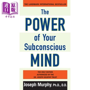 现货 潜意识的力量 Dr. Joseph Murphy英文原版 The Power of Your Subconscious Mind【中商原版】