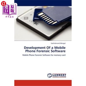海外直订Development Of a Mobile Phone Forensic Software 手机取证软件的开发