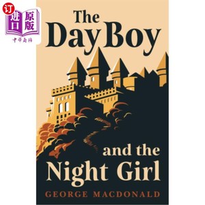 海外直订The Day Boy and the Night Girl (Fantasy and Horror Classics) 白天的男孩和晚上的女孩(幻想和恐怖经典)