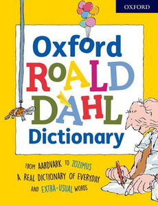 现货 【中商原版】牛津罗尔德达尔儿童图解字典 英文原版 Oxford Roald Dahl Dictionary 故事作品词典 8-12岁