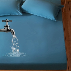全棉防水床笠床包床单席梦思床垫保洁床护套床罩床套素纯棉可定制