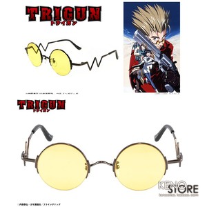 【可订】枪神 TRIGUN 执事眼镜 COS 法修史丹比特 眼镜太阳镜墨镜