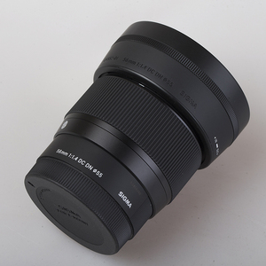 Sigma适马56mm f1.4DC DN Contemporary定焦人像索尼微单镜头二手